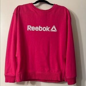 Reebok Vibrant Pink Sweatshirt